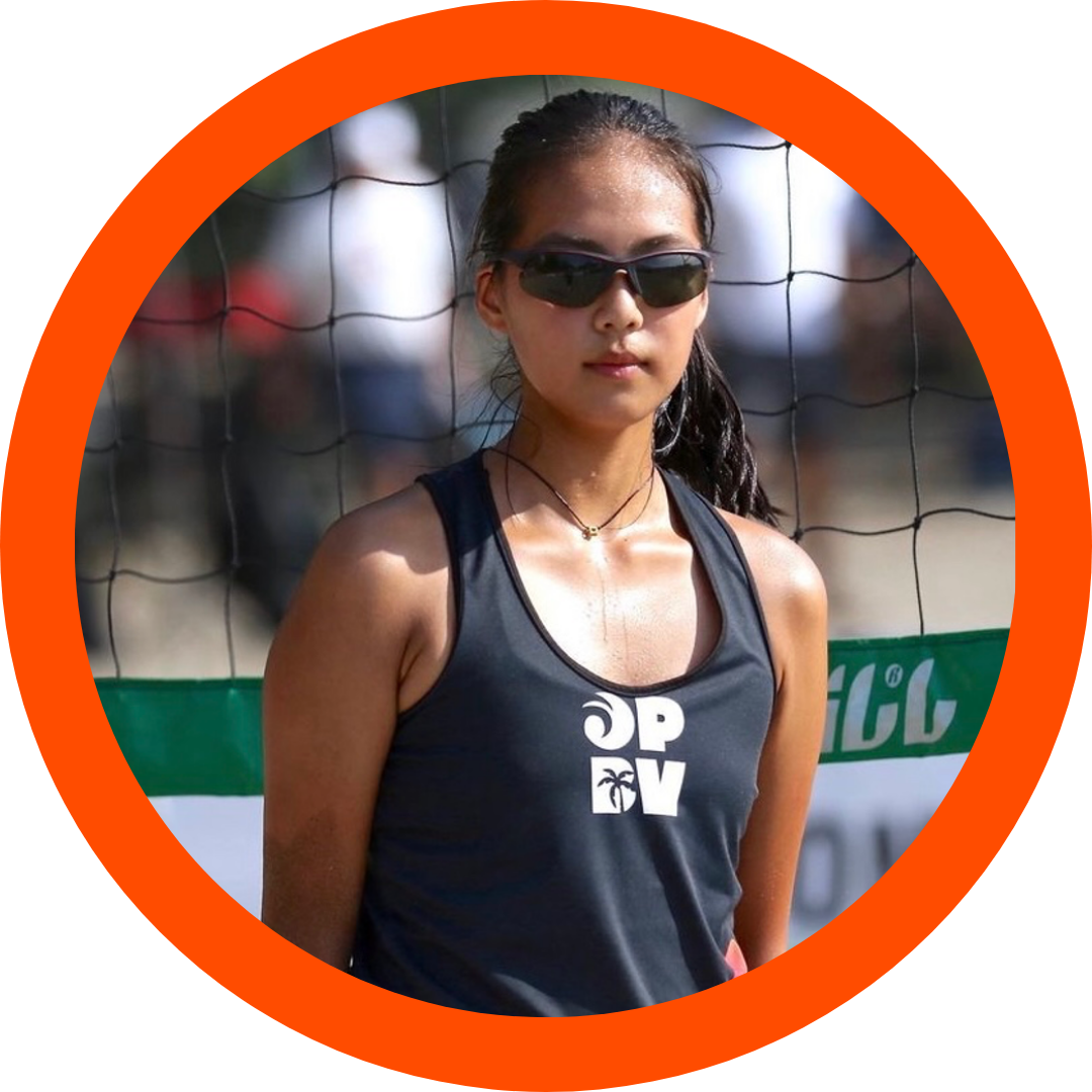 Margaret Yan | Women's Beach Volleyball | Class of 2024 | Blocker