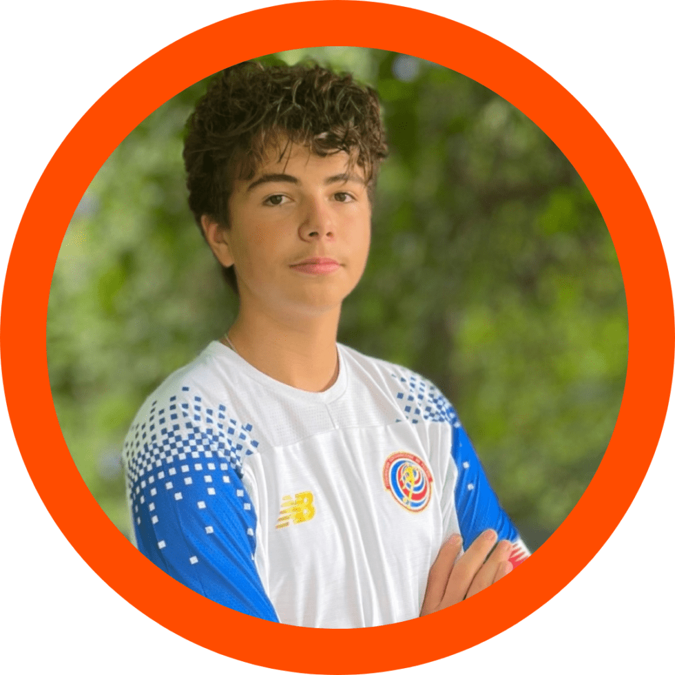 Riley Gilbert (soccer) - 2025 - Six Pack Recruiting Sports