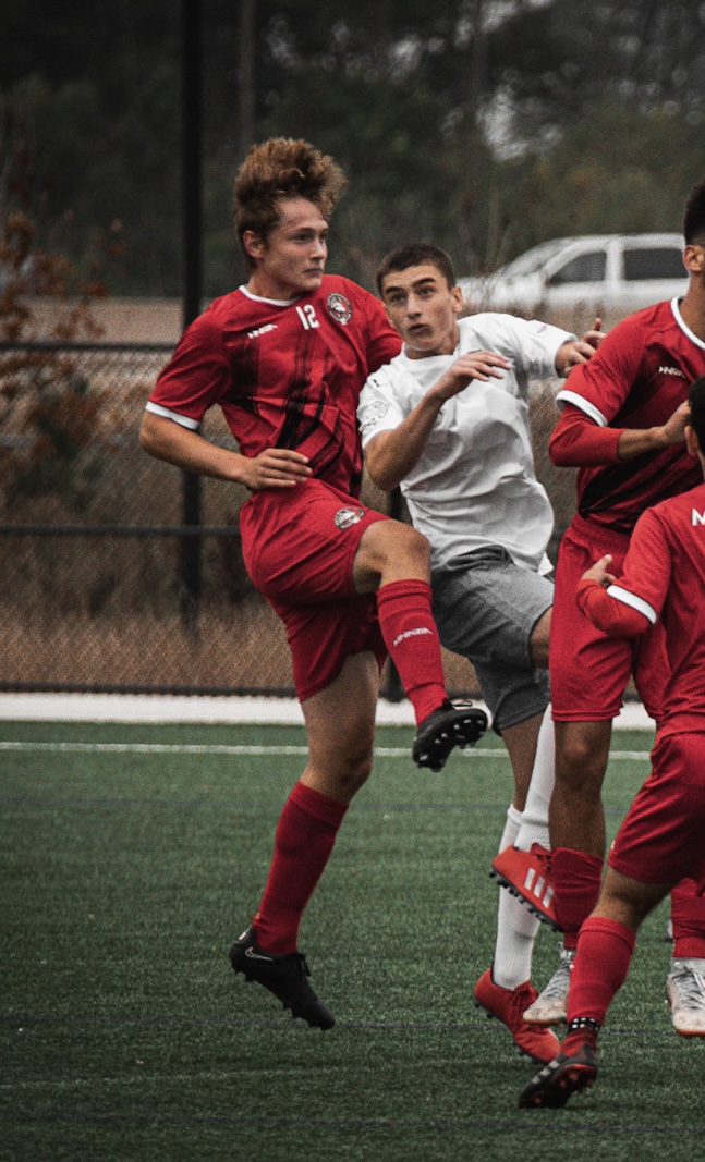 Thomas Tome Class of 2024 Men's Soccer Centre back / Right back 8