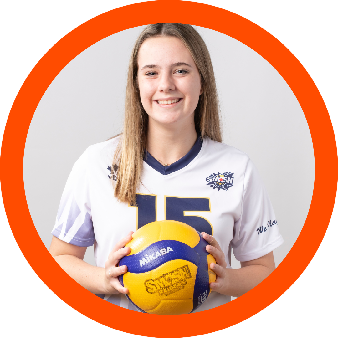 Lauren Burton Class of 2023 Libero Women's Indoor Volleyball