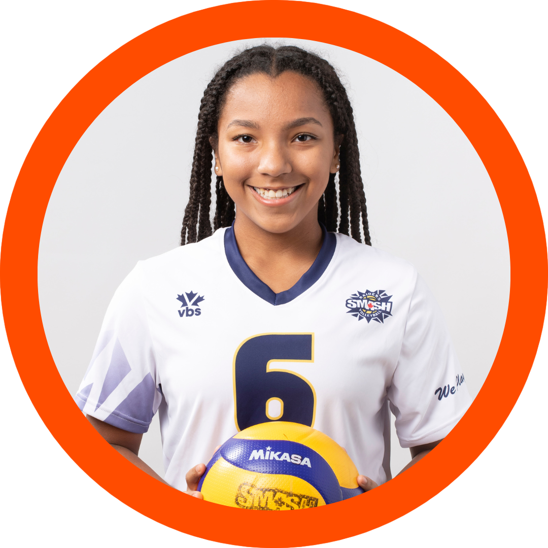 Lexy Sevor Indoor women's volleyball Class of 2024 Libero Defensive Specialist CCAA NCAA Usports