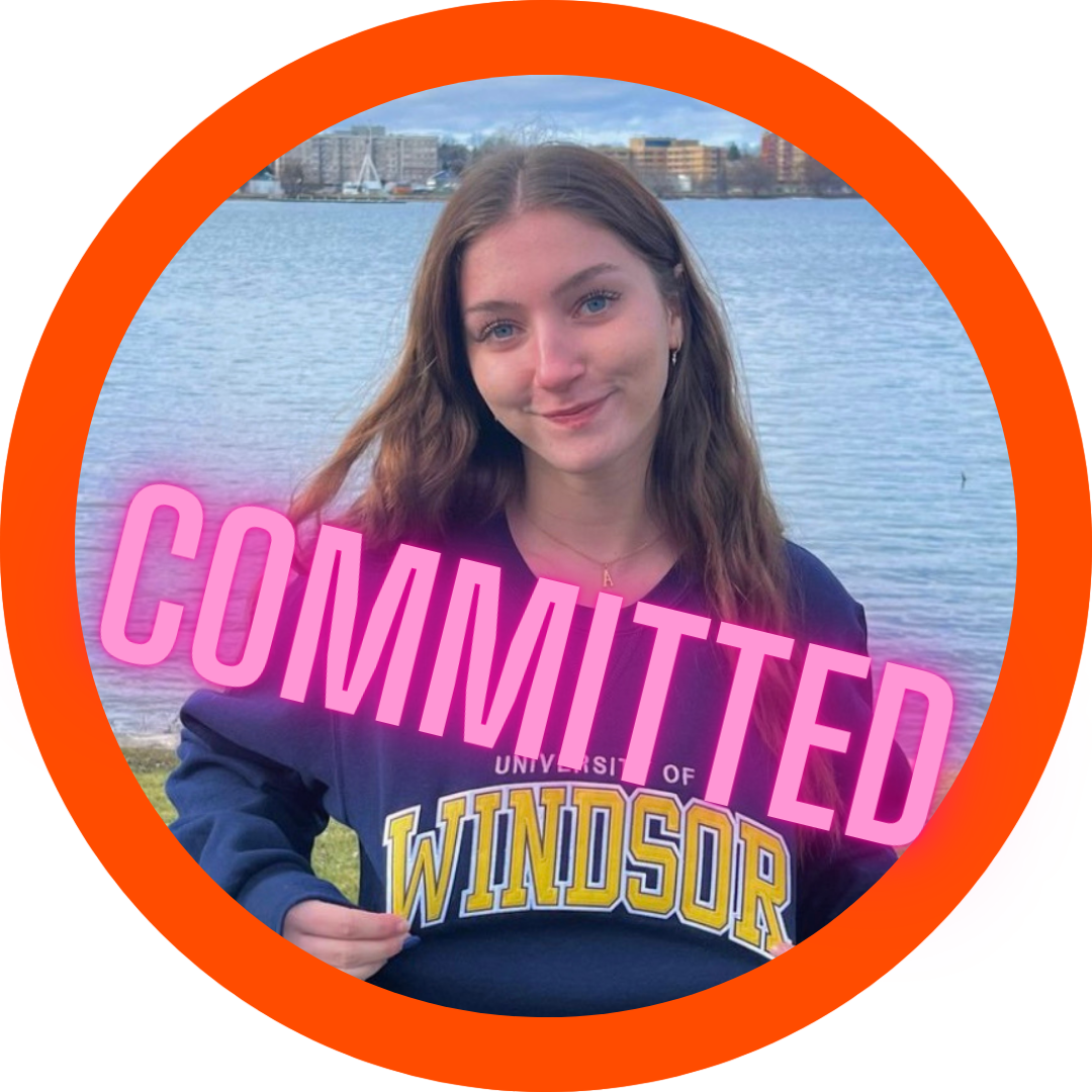 Ava H Libero Setter Class of 2023 committed to University of Windsor Usports women's indoor volleyball