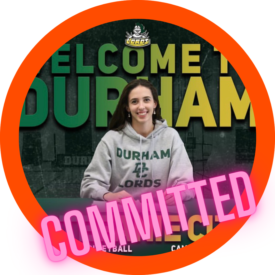 Stefanie Ciz Class of 2023 committed Durham College CCAA