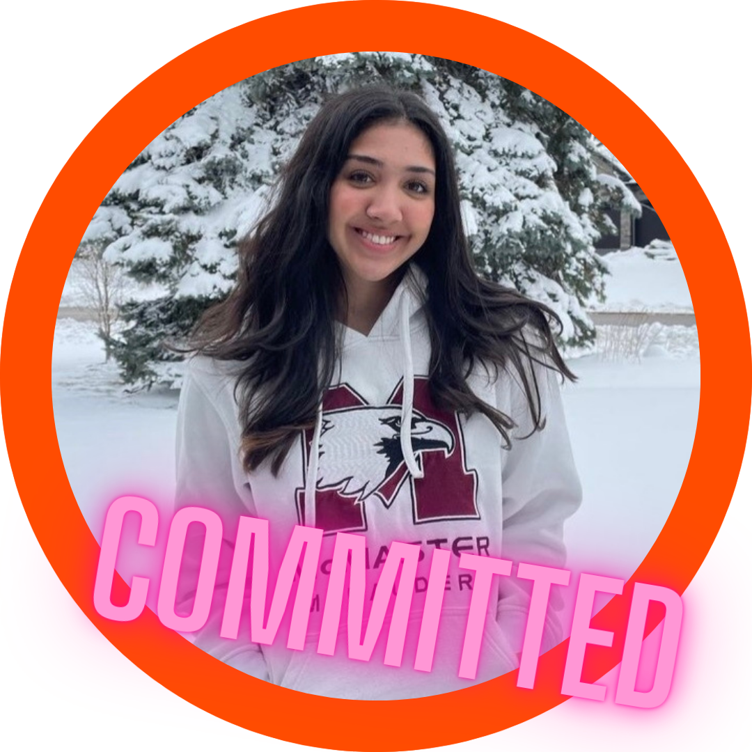 Emma Jose Class of 2023 Committed McMaster univeristy Usports transfer portal