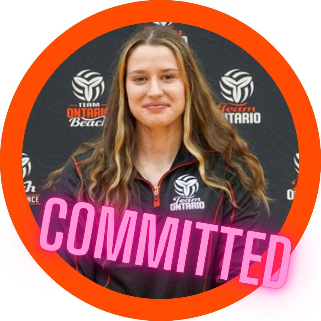 Anne Marie Horvat Class of 2023 committed nipissing university usports