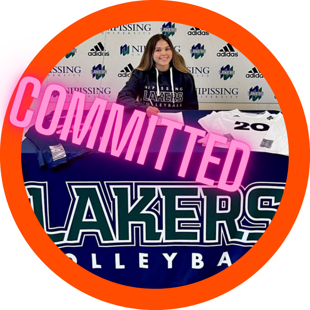 Jada W Committed to Nipissing University Usports Indoor Volleyball