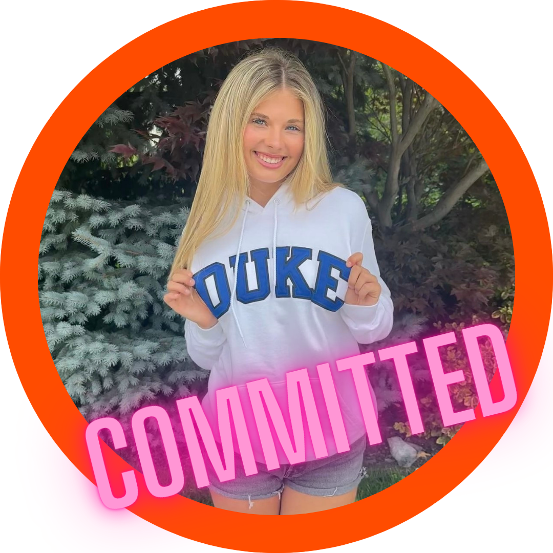 Aly Donoghue Class of 2025 Libero Committed Duke University NCAA Division 1