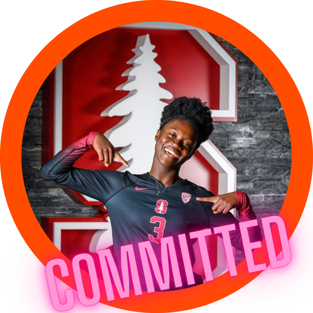 Ofure Odigie Class of 2024 Committed Stanford University NCAA Division 1