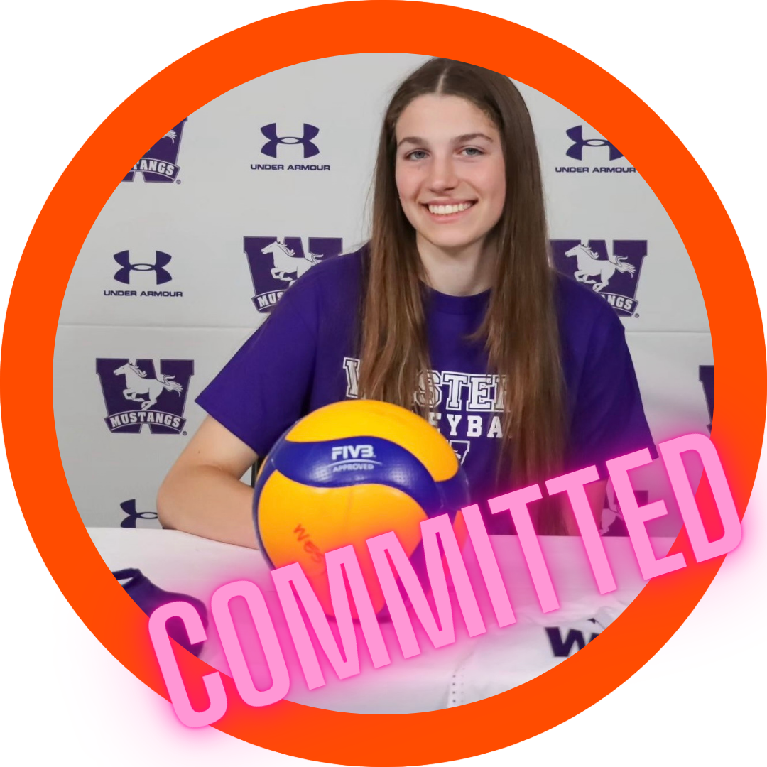 Emma Buntic Class of 2024 Outside hitter committed Western University Usports