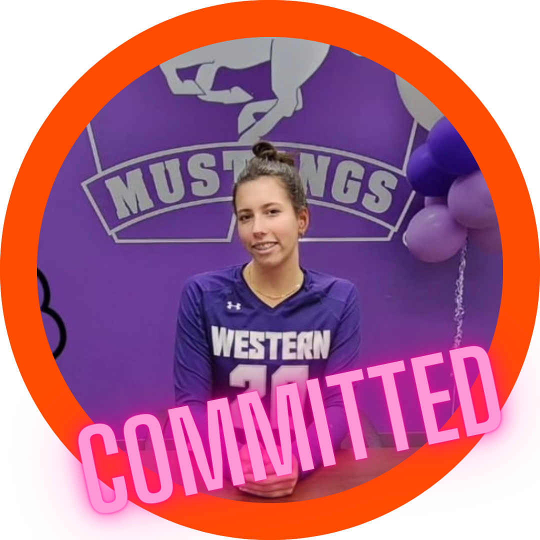 Sophie Miller Class of 2024 Committed Western University Usports Indoor volleyball
