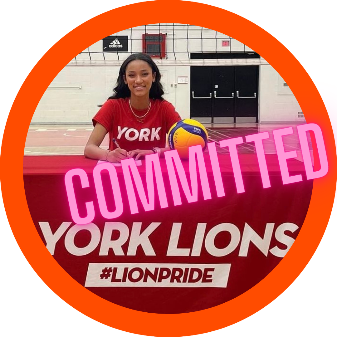 Alexis Miller Class of 2024 committed York University Usports indoor volleyball