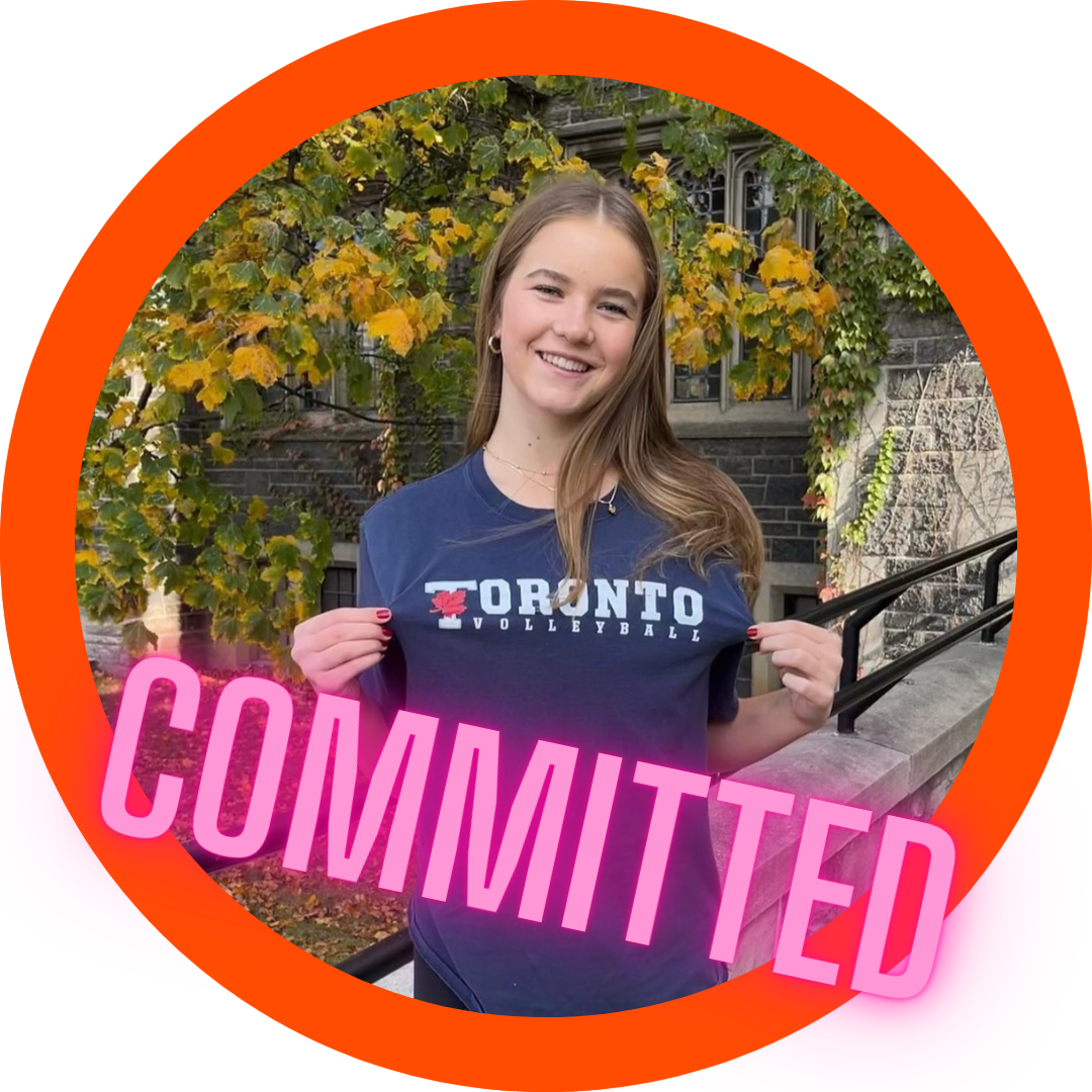 Kylie Savin Class of 2025 Committed University of Toronto Usports indoor