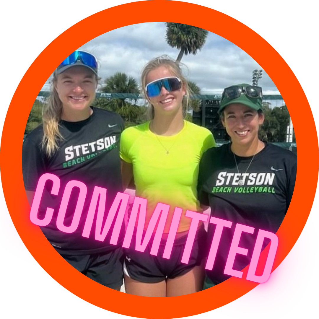 Claire Simmonds Class of 2025 committed Stetson university NCAA division 1