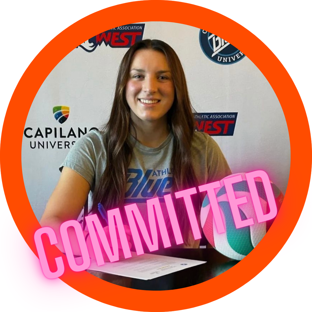 Ella Green Class of 2024 committed Capilano University CCAA PACWEST