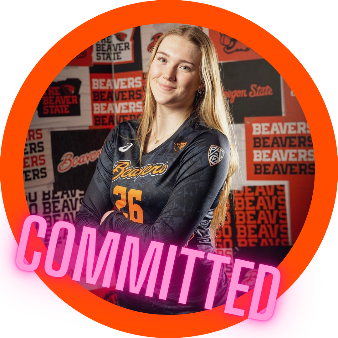 Maeli Cormier Class of 2025 Committed to Oregon State University NCAA Division 1