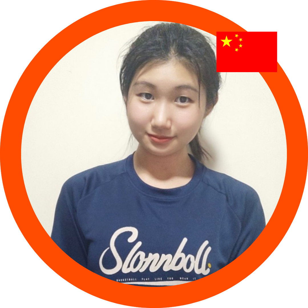 Xinlei Yang Class of 2025 Middle Blocker international athlete china