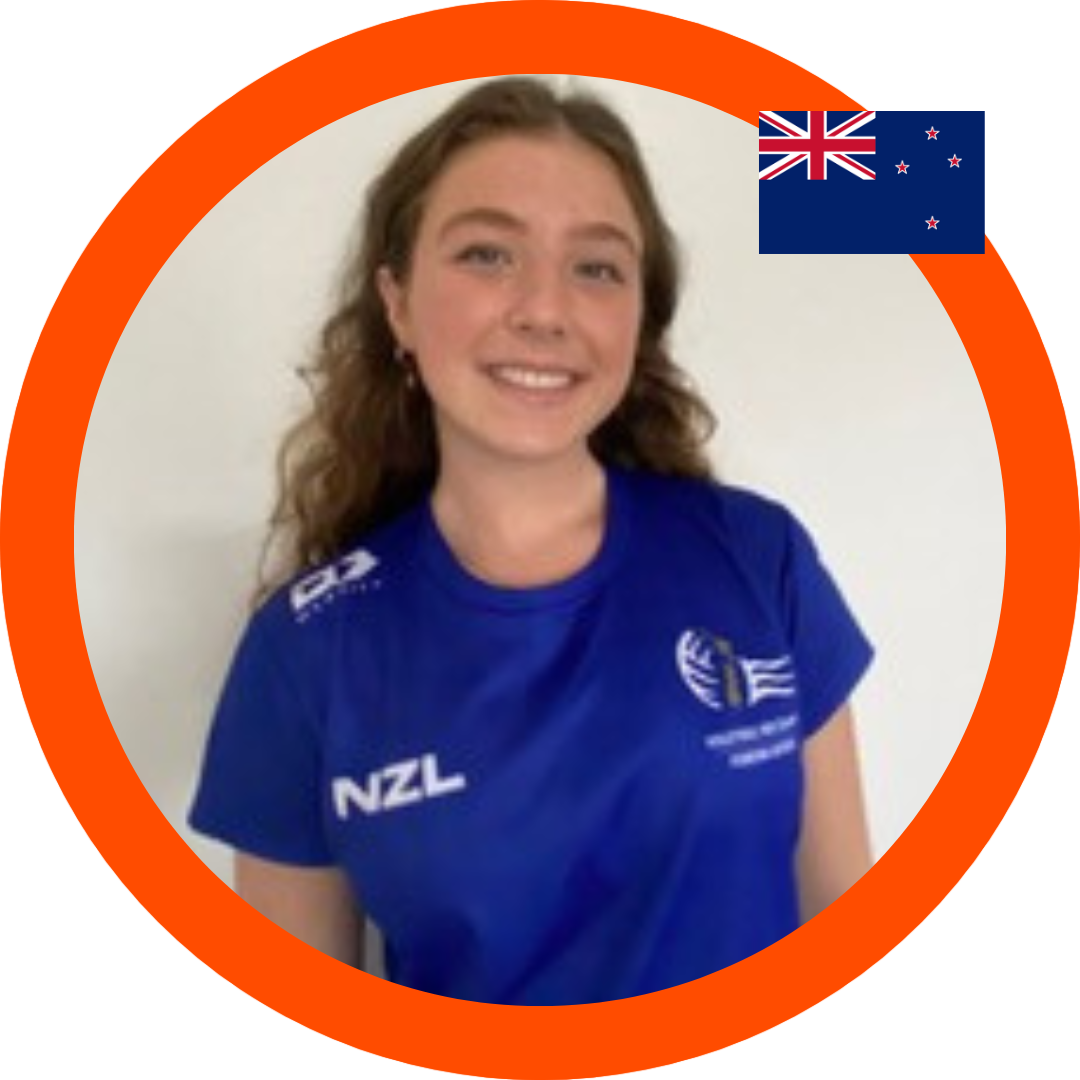Lola King Class of 2024 Libero International athlete New Zealand