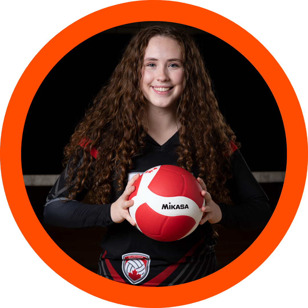 Genevieve Savelle Class of 2025 Middle Blocker Outside hitter