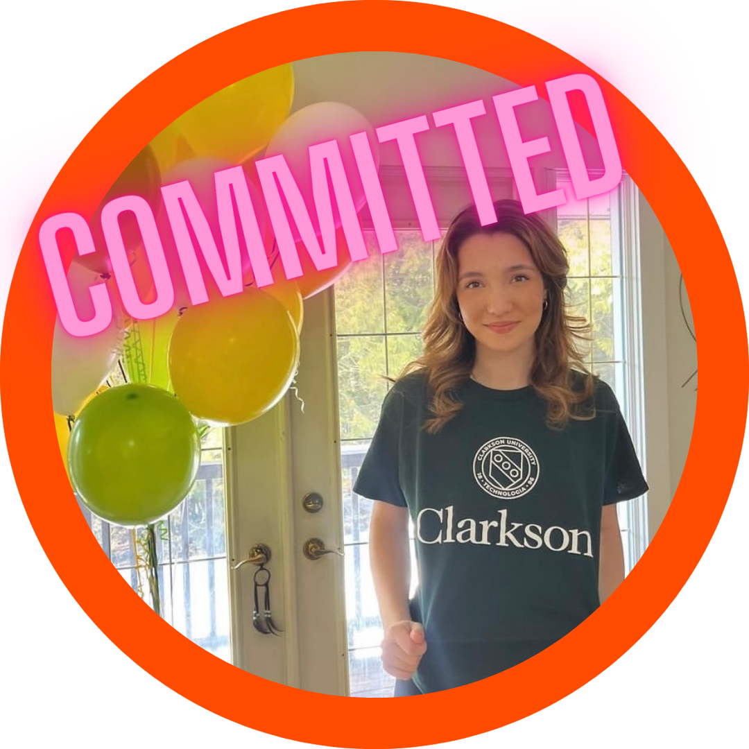 Grace Hanson Class of 2024 Committed to Clarkson University NCAA Division 3 Indoor Volleyball