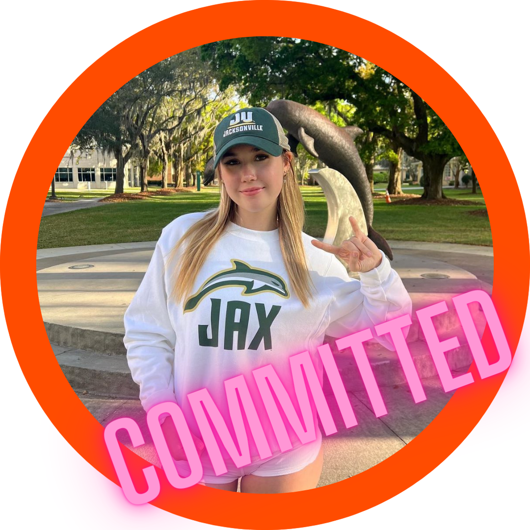 Morgan Hutchinson Class of 2025 Committed to Jacksonville University NCAA Division 1 Beach