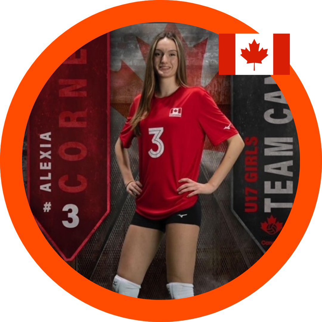 Alexia Cornea Class of 2026 Team Canada