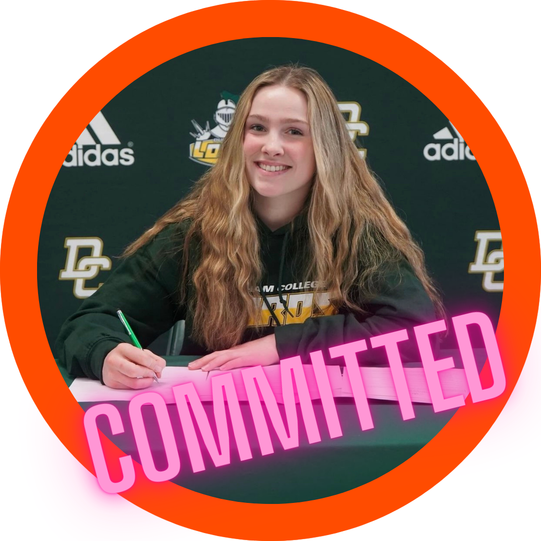 Jessica Docherty Class of 2024 committed Durham College CCAA indoor volleyball