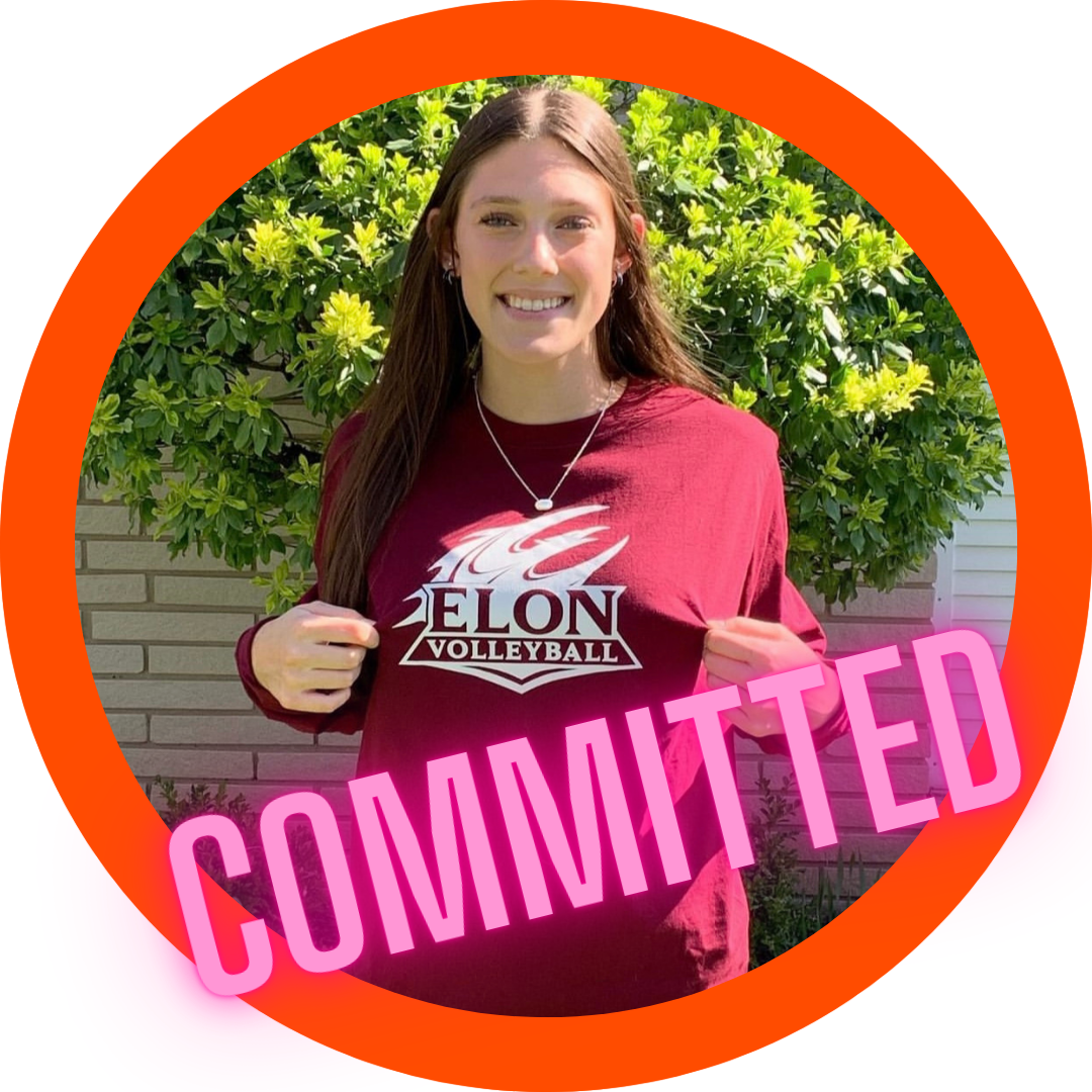 Allie Schultz Class of 2025 Committed Elon University NCAA Division 1 Indoor Volleyball