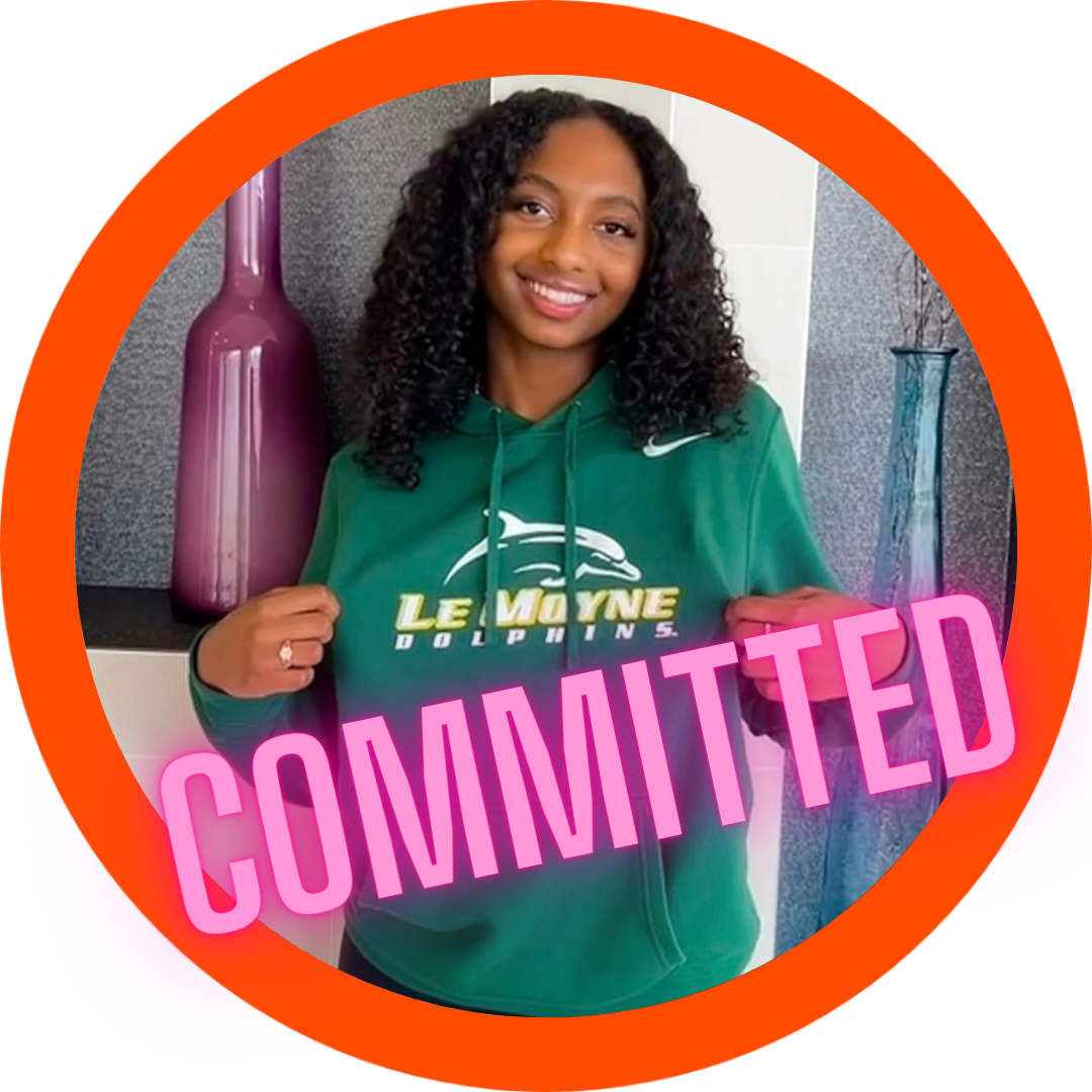 Anaya Rawlinson Middle Blocker Class of 2024 Committed Le moyne college NCAA Division 1