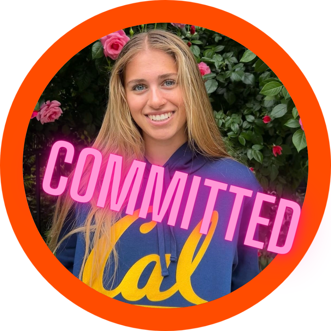 Sophie Hancock Class of 2026 Committed to University of California Berkeley NCAA division 1 beach volleyball