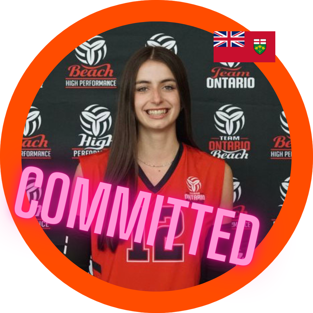 Olivia Nicholls Class of 2025 Middle Blocker Team Ontario Committed