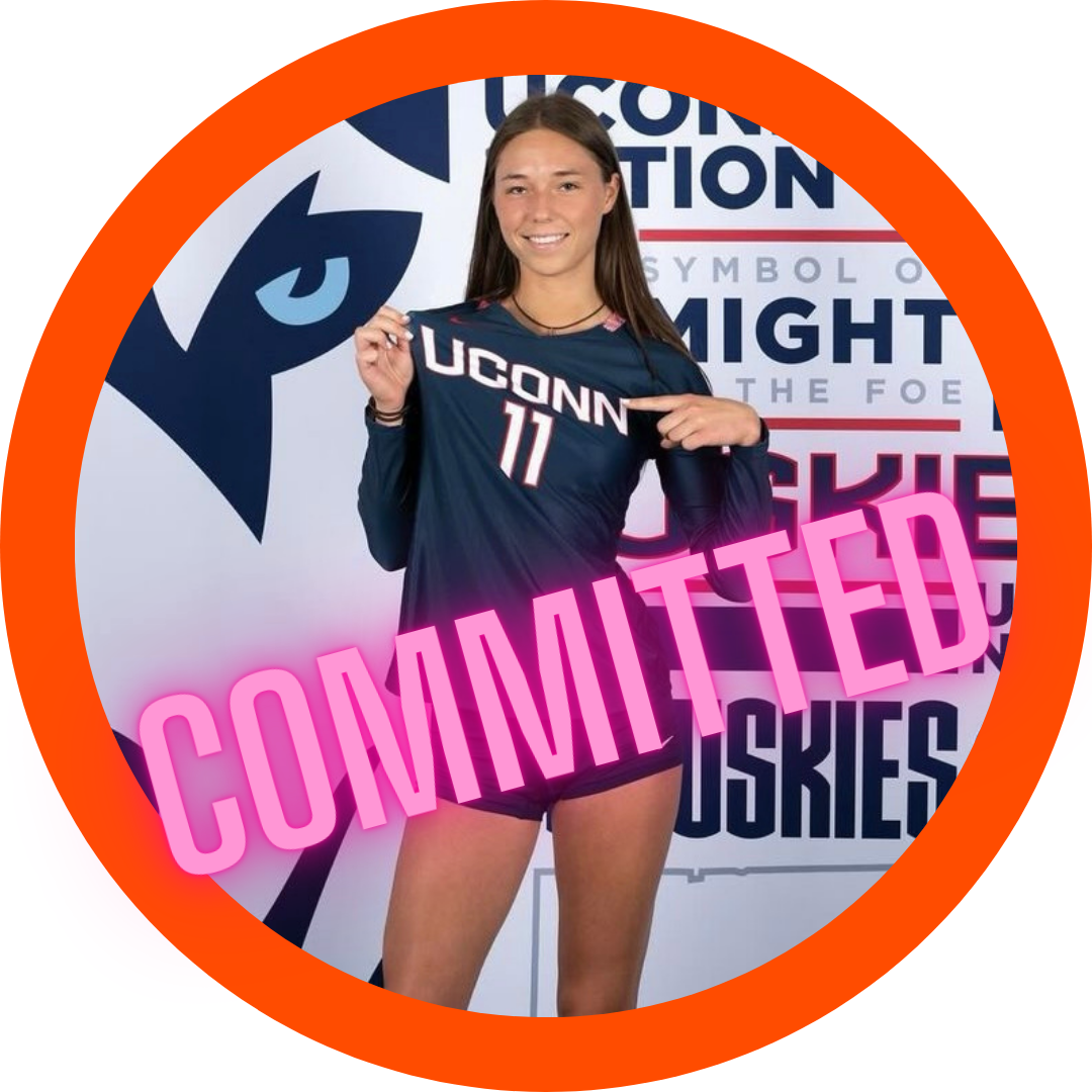 Olivia Pasternak class of 2025 committed to university of connecticut ncaa division 1 