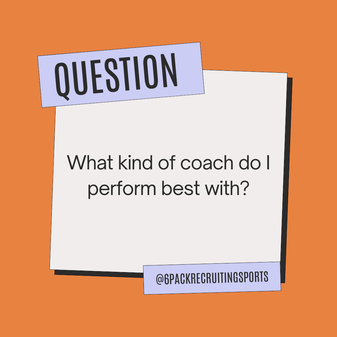 Choosing the right volleyball program for you. What coach do you perform best with? Team culture, volleyball athlete, college volleyball, volleyball player