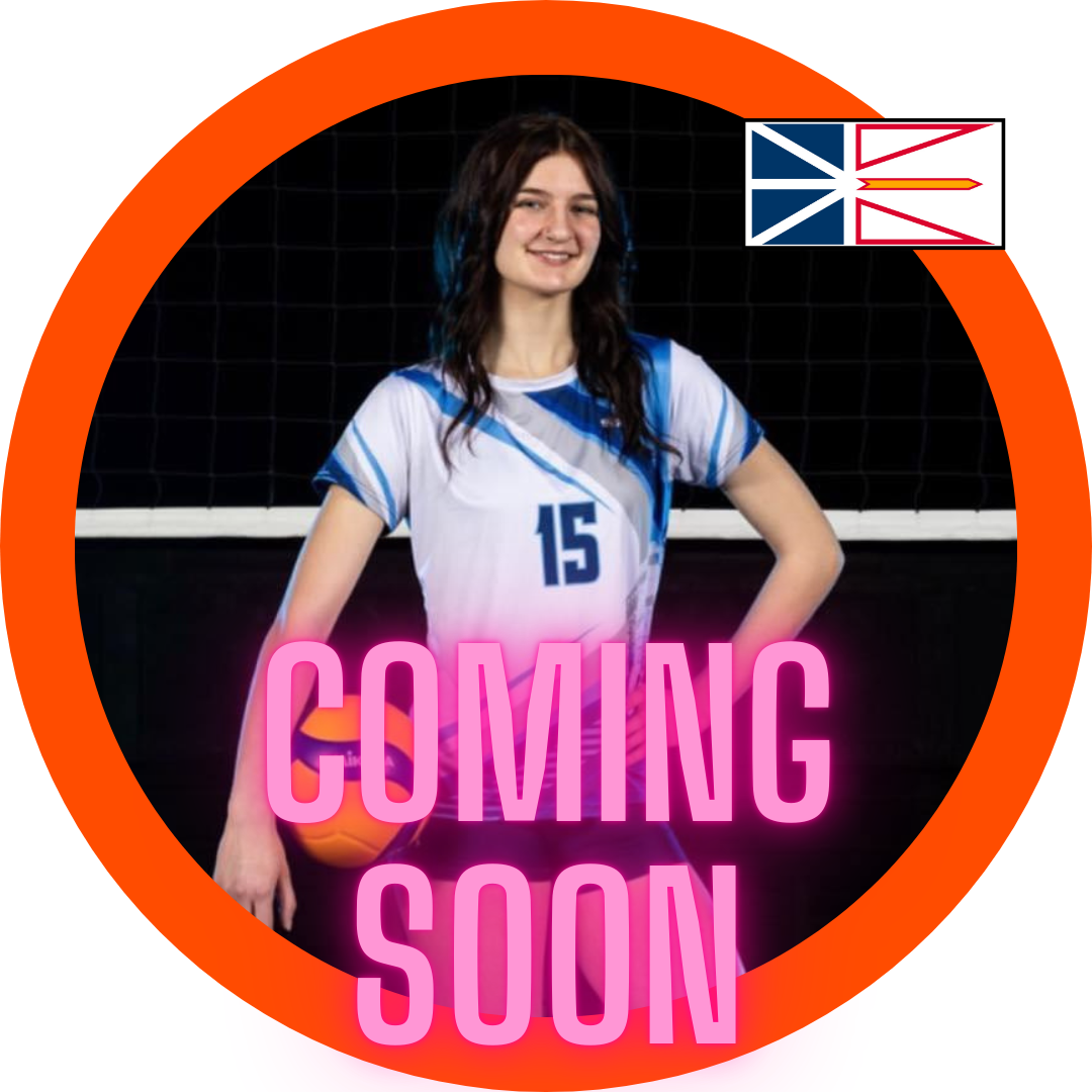 Julia White Class of 2027 Middle Blocker Team Newfoundland Coming soon