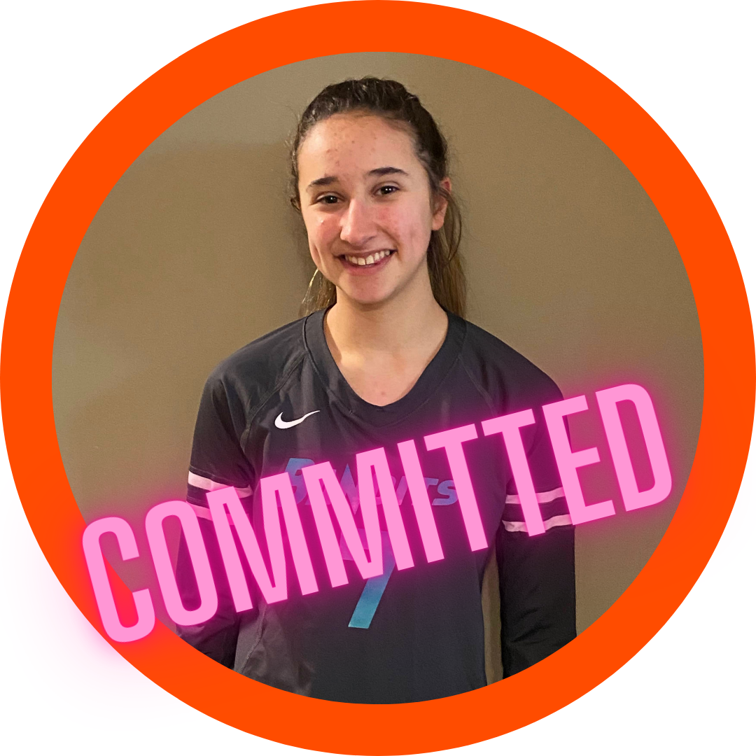 Isabelle Hage class of 2024 committed