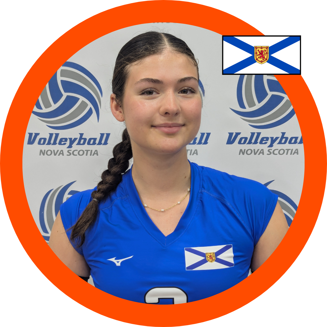 Kacey Kaulbach Class of 2025 Right Side Hitter Team Nova Scotia