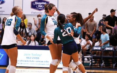 A Day in the Life of an NCAA Division 1 Volleyball Athlete