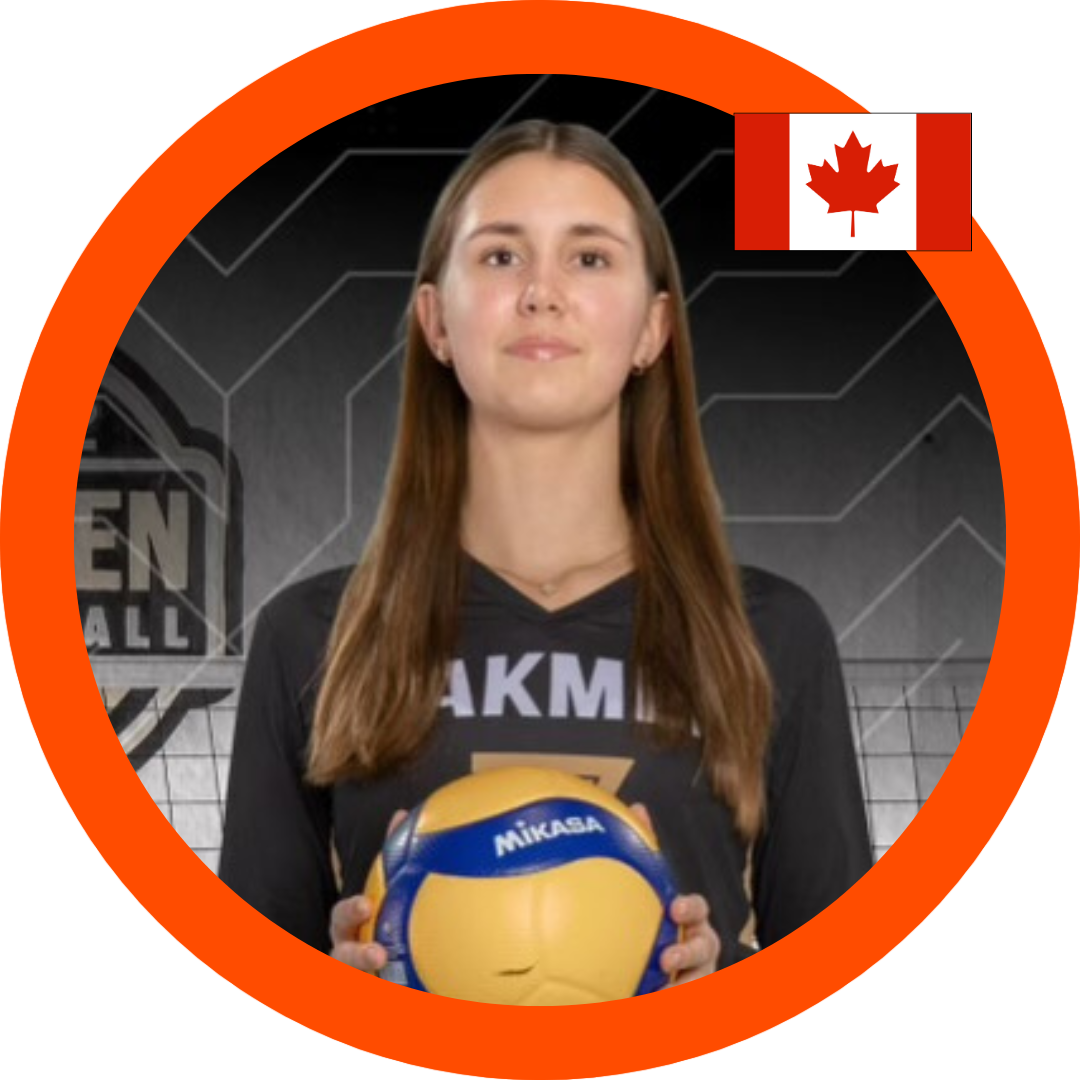 Alexandra Brenner Class of 2027 Outside hitter Team Canada