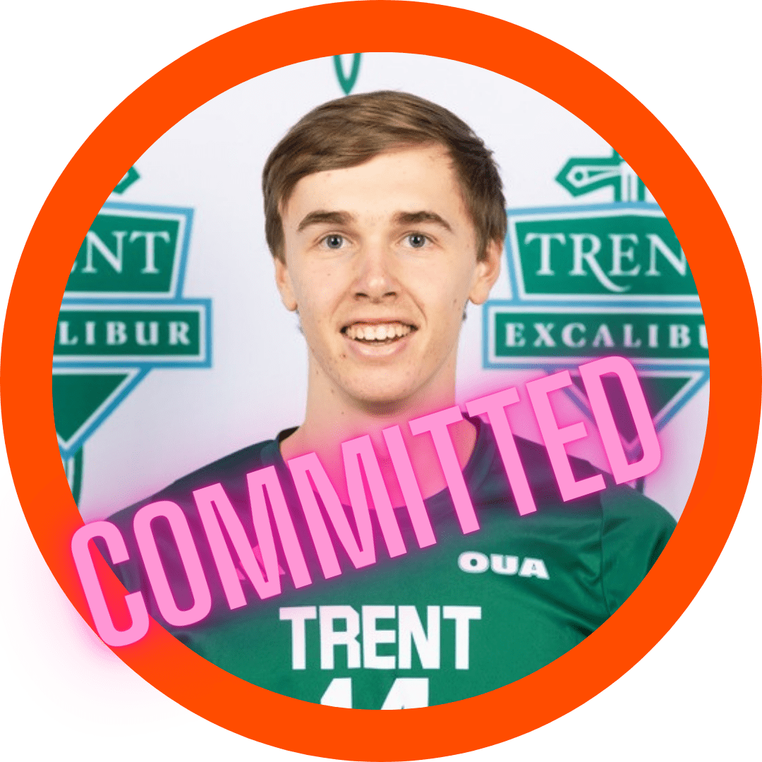 Jasper Marcel Class of 2024 Committed to Trent University Usports