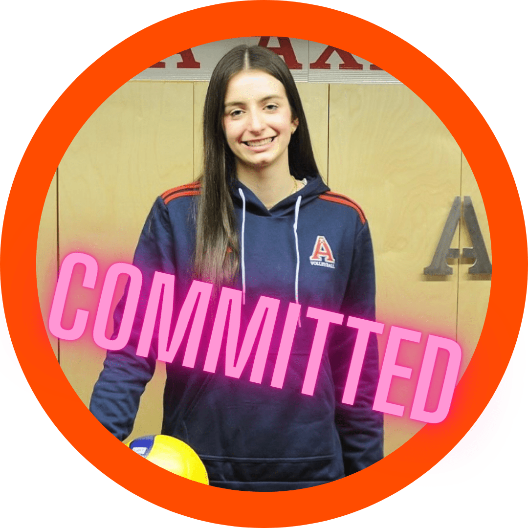 Olivia Nicholls class of 2025 committed to acadia university