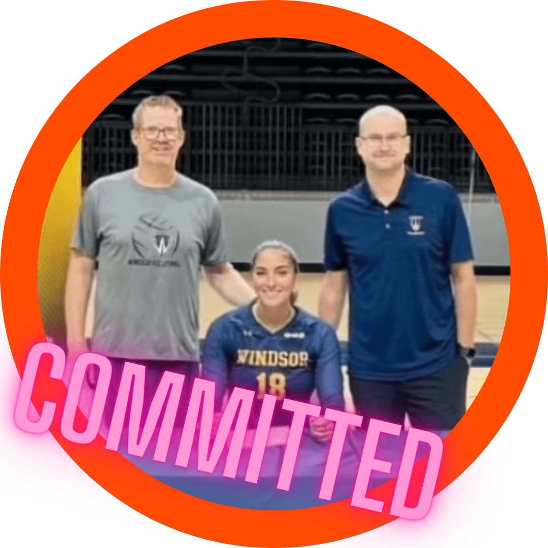 Juliana Miecz Class of 2025 committed to university of windsor