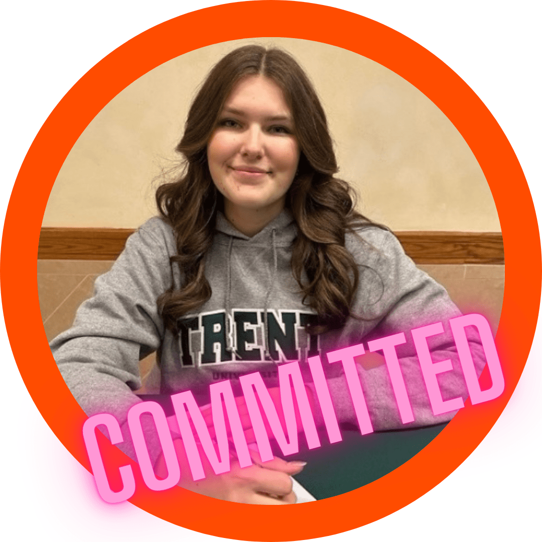 Julia Bingeman Class of 2025 committed to Trent University