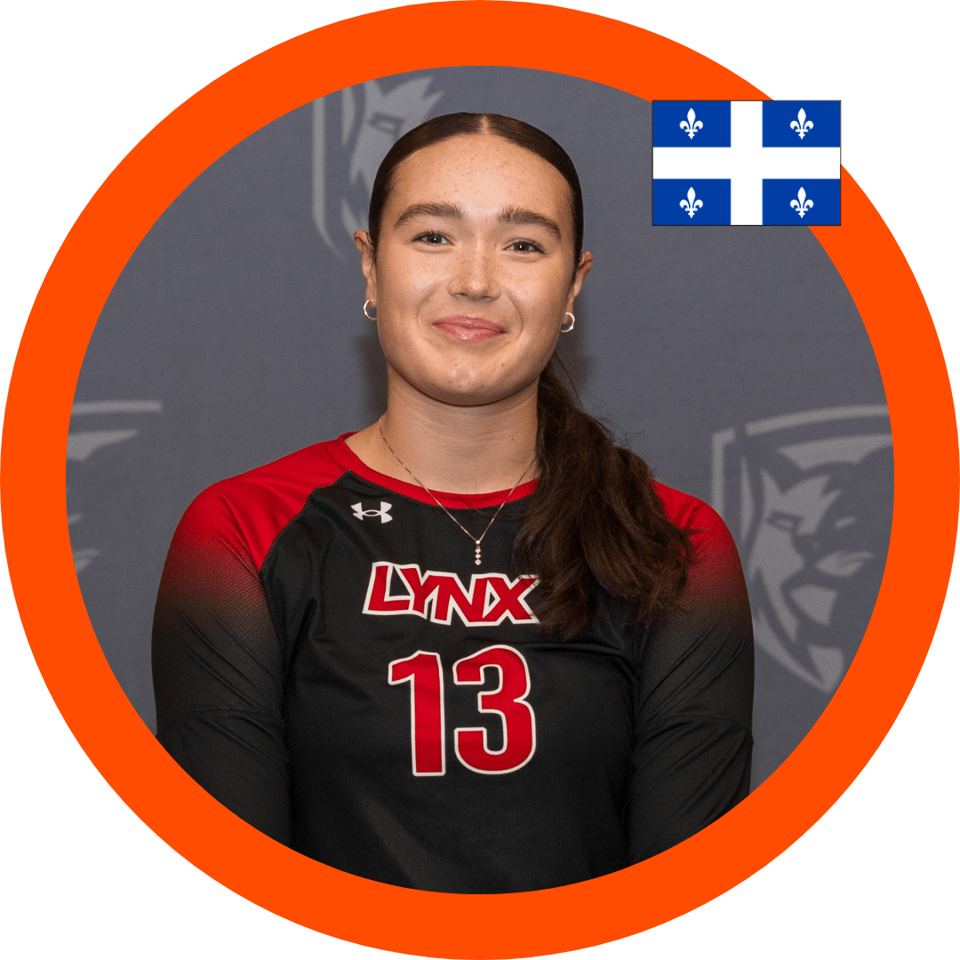 Mélody Lahaie Class of 2027 Beach Volleyball Team Quebec