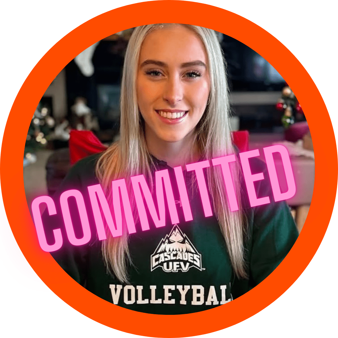 Zoey Purvis class of 2025 committed to University of the Fraser Valley USPORTS