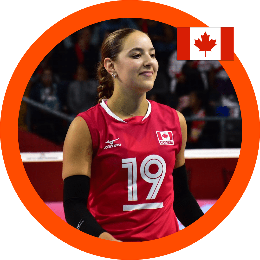 Isabel Kuna Class of 2026 Setter Team Canada