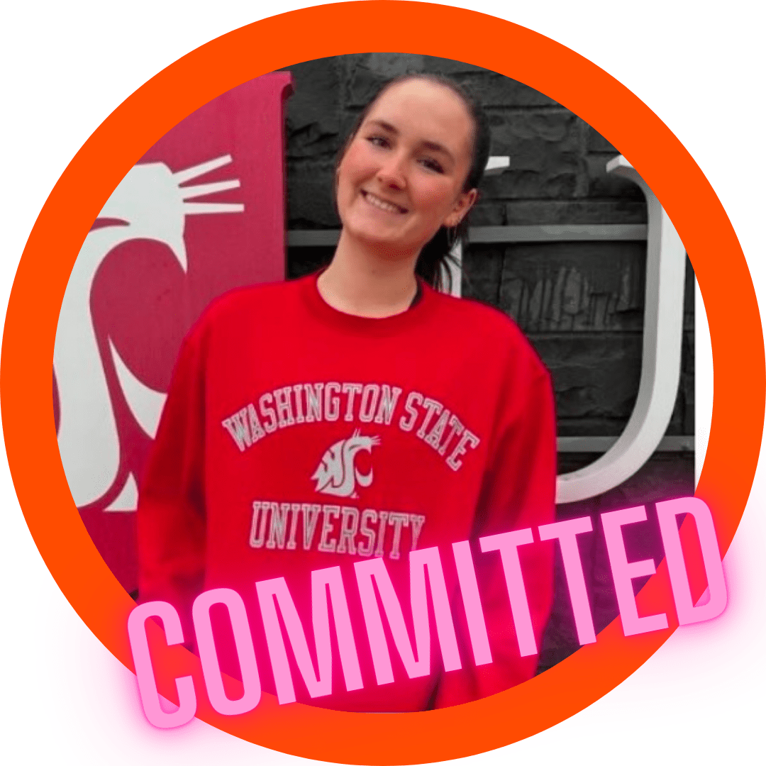 Mary Healy Committed to Washington State University NCAA Division 1