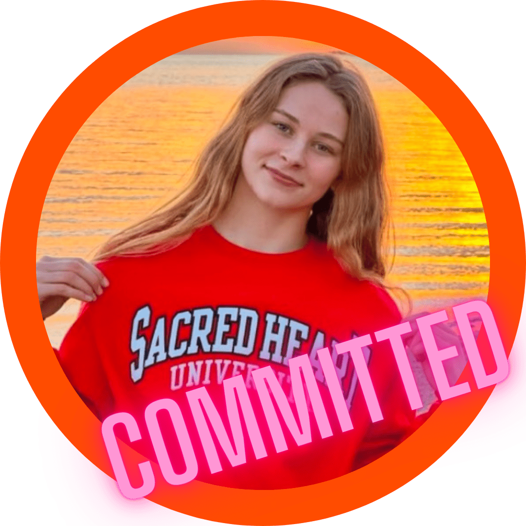 Ava R committed to Sacred Heart university NCAA division 1 transfer