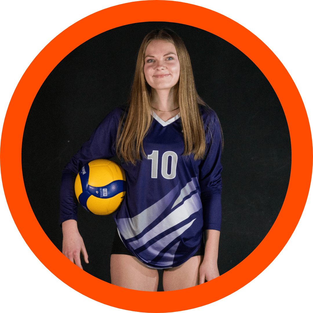 Sara Amos Class of 2027 Outside hitter