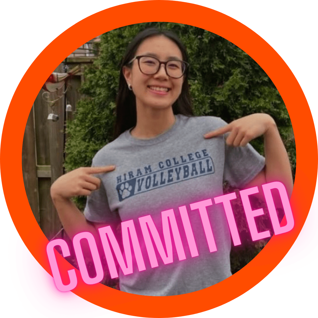 Megan Chiang Committed to Hiram College NCAA Division 3