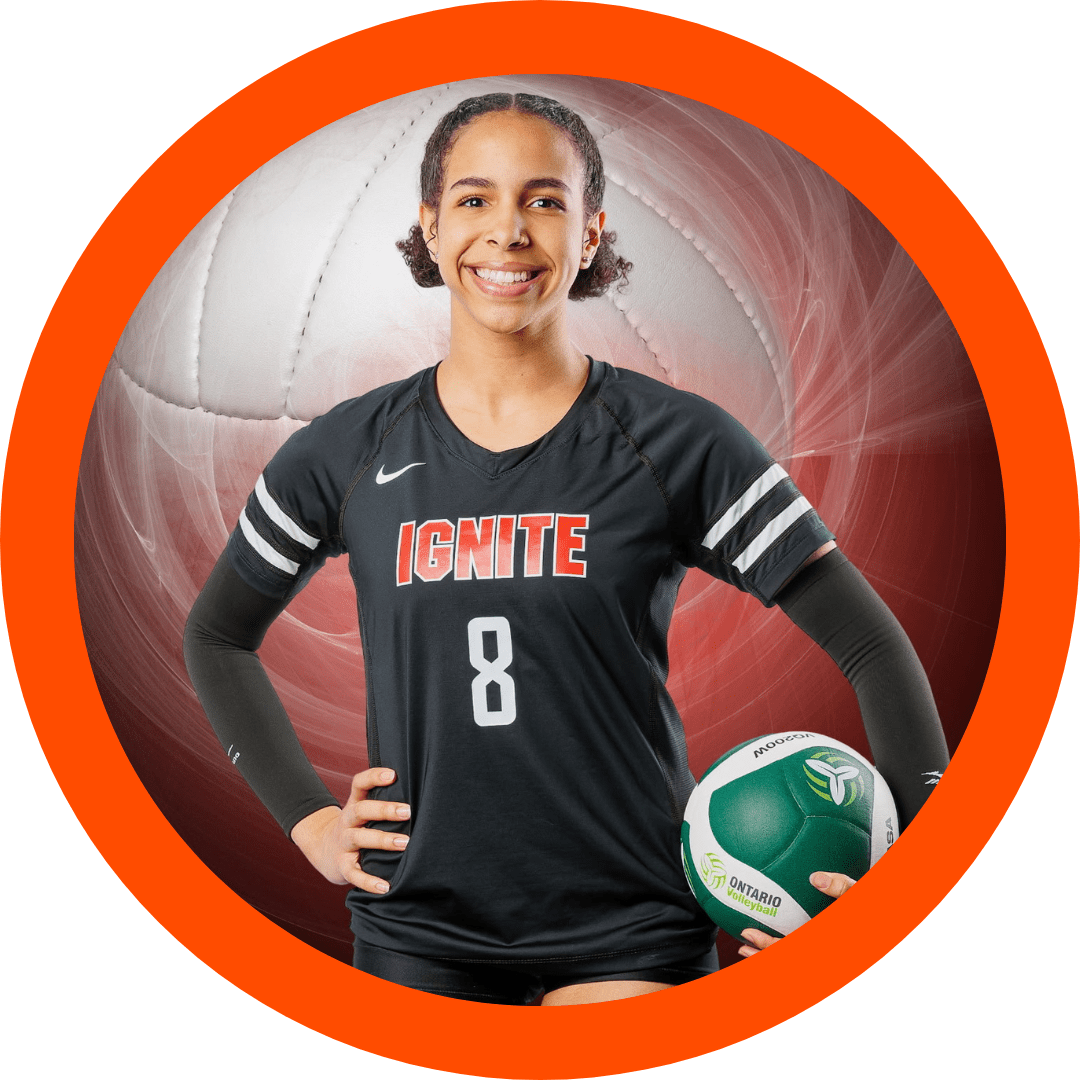 Rhen Richards Class of 2028 Middle Blocker