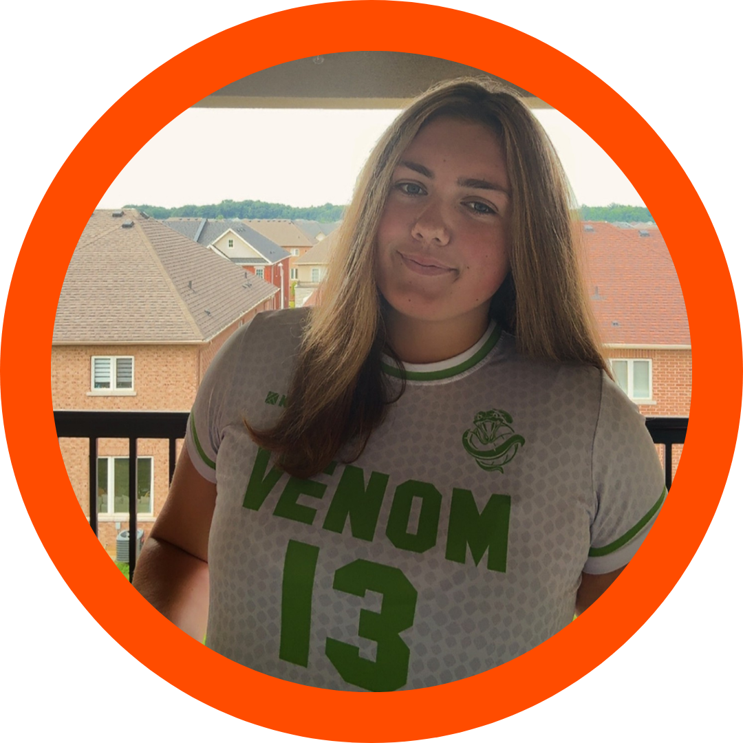 Zoe Thake Class of 2027 Middle Blocker